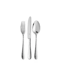 WMF | Juego de cubiertos SITELLO de 60 piezas Cromargan Gehämmert | Plata
