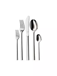 WMF | Juego de cubiertos Sonic de 30 piezas Cromargan protect® | Plata