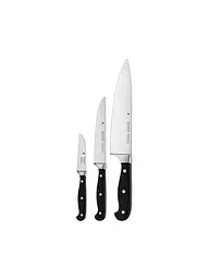 WMF | Juego de cuchillos de 3 piezas Spitzenklasse "Plus Performance Cut" | Negro