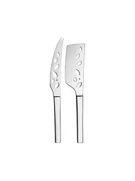 WMF | Juego de cuchillos para queso de 2 piezas NUOVA Cromargan | Plata