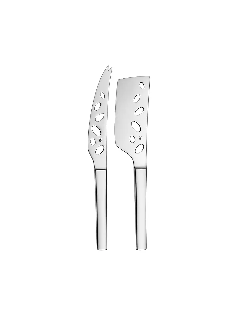 WMF | Juego de cuchillos para queso de 2 piezas NUOVA Cromargan | Plata