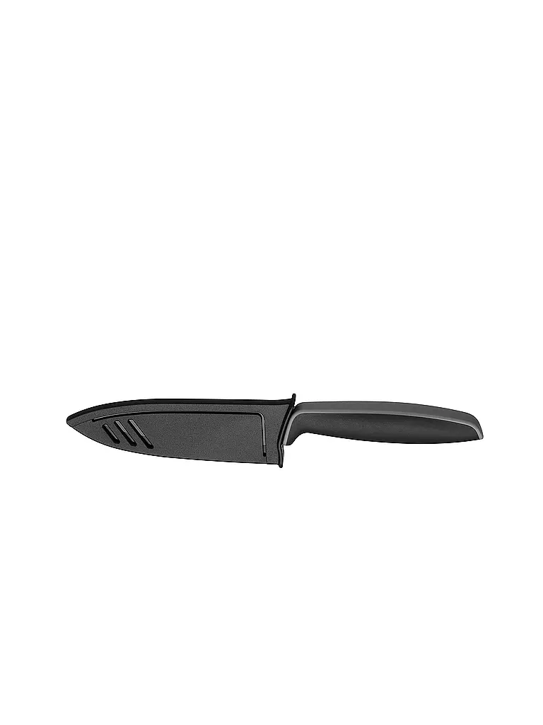 WMF | Juego de cuchillos TOUCH de 2 piezas, negro | Negro
