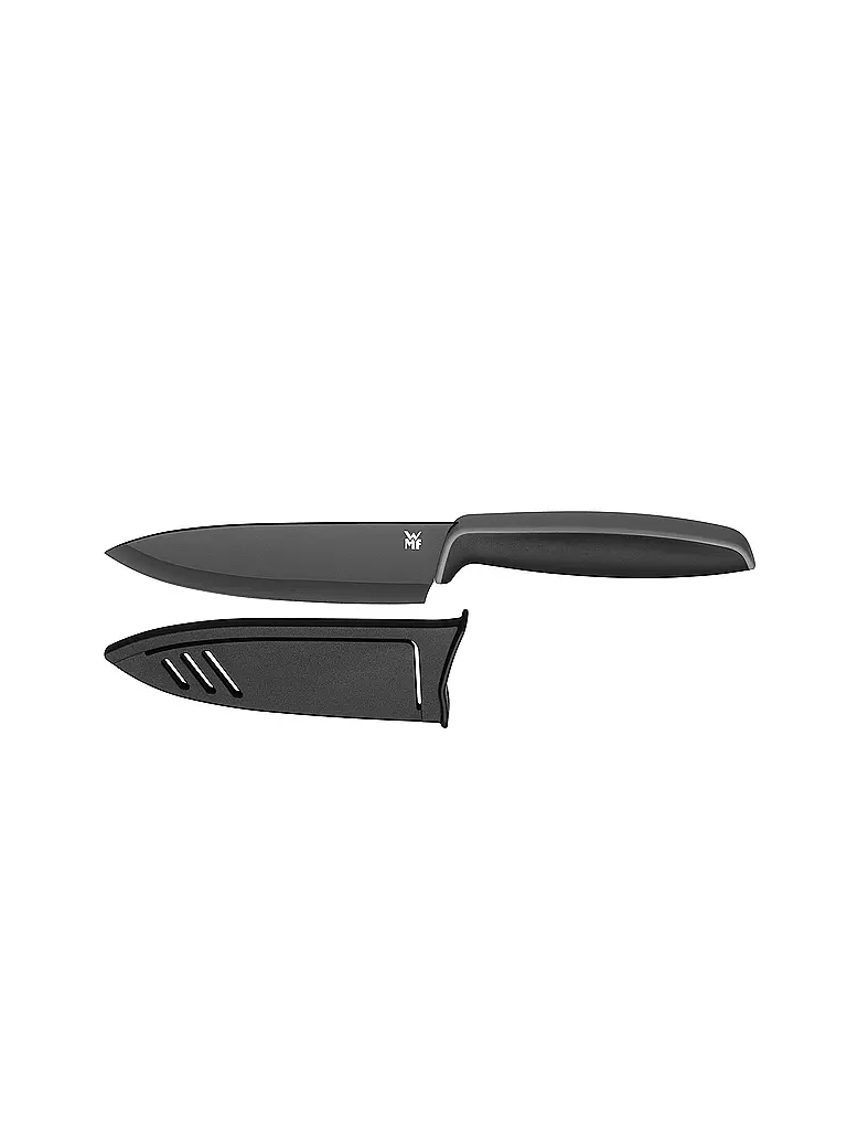 WMF | Juego de cuchillos TOUCH de 2 piezas, negro | Negro