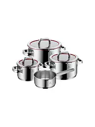 WMF | Juego de ollas 4 piezas FUNCTION 4 Cromargan | Plata