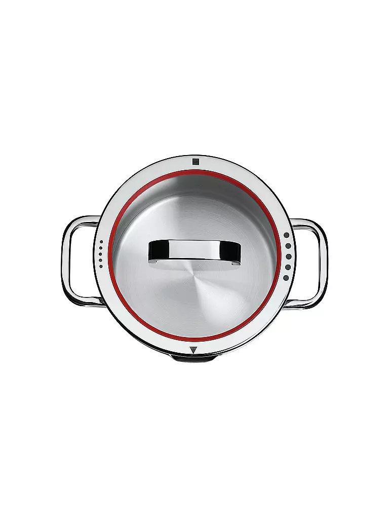 WMF | Juego de ollas 4 piezas FUNCTION 4 Cromargan | Plata