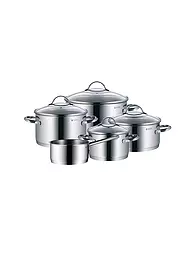 WMF | Juego de ollas 5 piezas PROVENCE PLUS Cromargan | Plata
