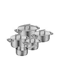 WMF | Juego de ollas ULTIMATE-COOL 5 piezas Cromargan | Plata