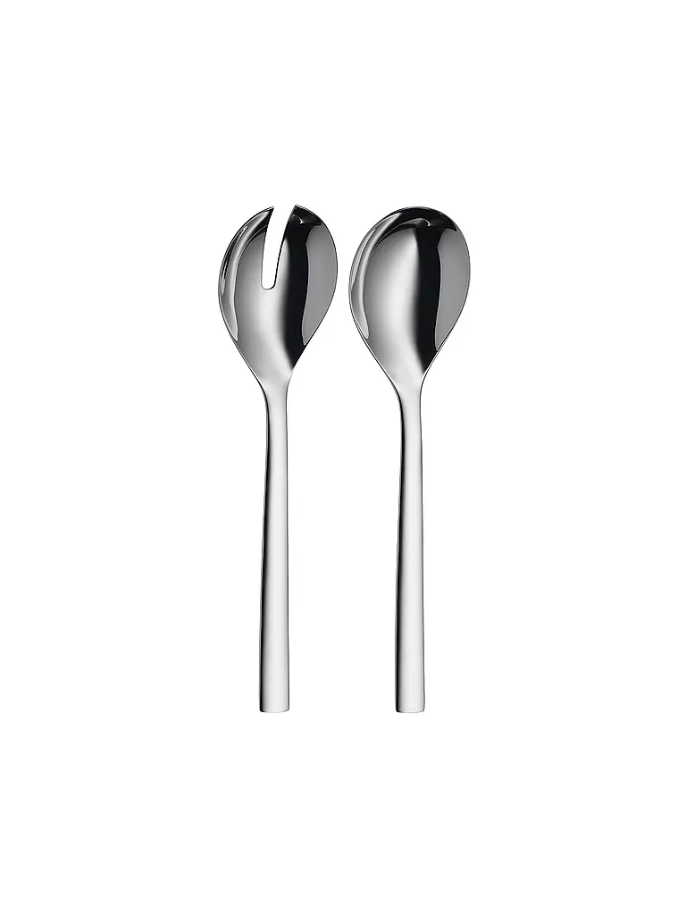 WMF | Juego de servir ensalada NUOVA 25cm Cromargan | Plata