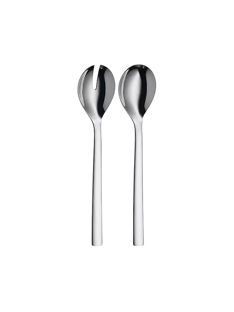 WMF | Juego de servir ensalada NUOVA 30cm Cromargan | Plata