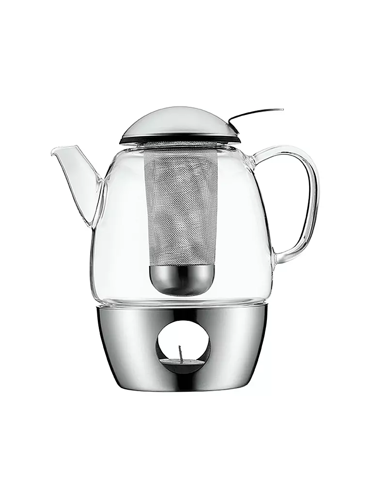 WMF | Juego de té de 3 piezas SmarTea 1,0l | Transparente
