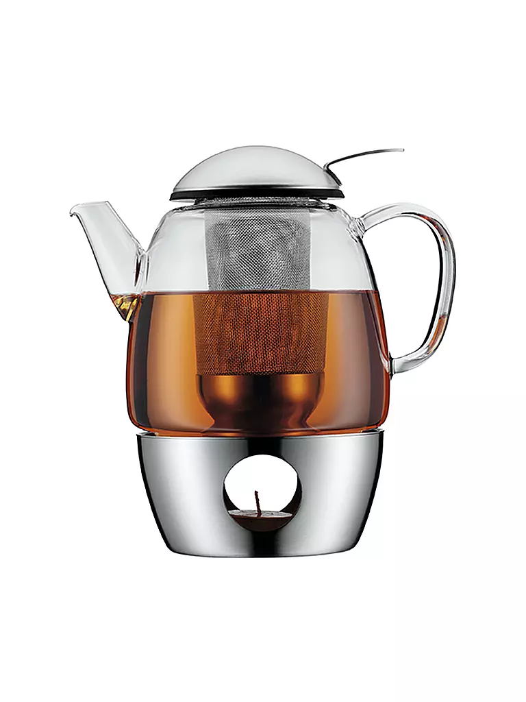 WMF | Juego de té de 3 piezas SmarTea 1,0l | Transparente