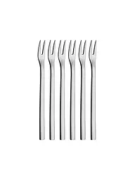 WMF | Juego de tenedores para ponche de 6 piezas NUOVA Cromargan | Plata