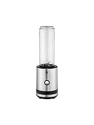 WMF | KÜCHENminis Smoothie-to-go, Mini batidora de vaso 300W | Plata