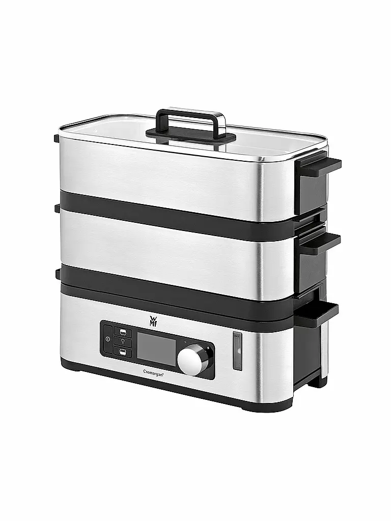 WMF | KÜCHENminis Vaporera 900W | Plata