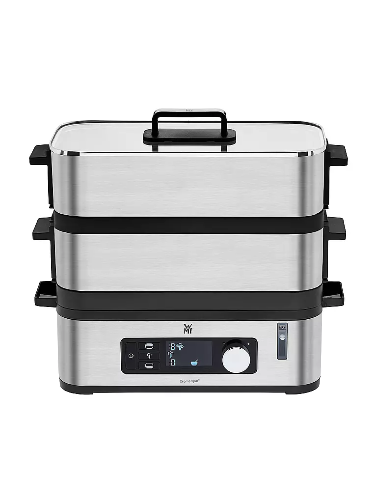WMF | KÜCHENminis Vaporera 900W | Plata
