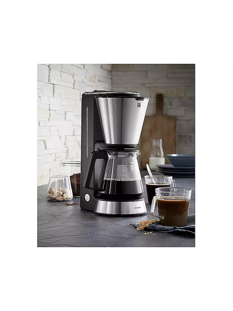 WMF | Küchenminis Aroma Cafetera de filtro (5 tazas) | silber