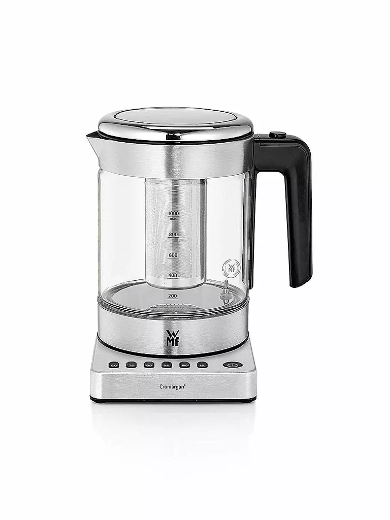 WMF | Küchenminis Hervidor de agua Vario 2 en 1 de 1 l | Transparente