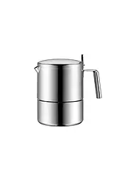 WMF | Kult Cafetera exprés (6 tazas) Cromargan Mate | Plata