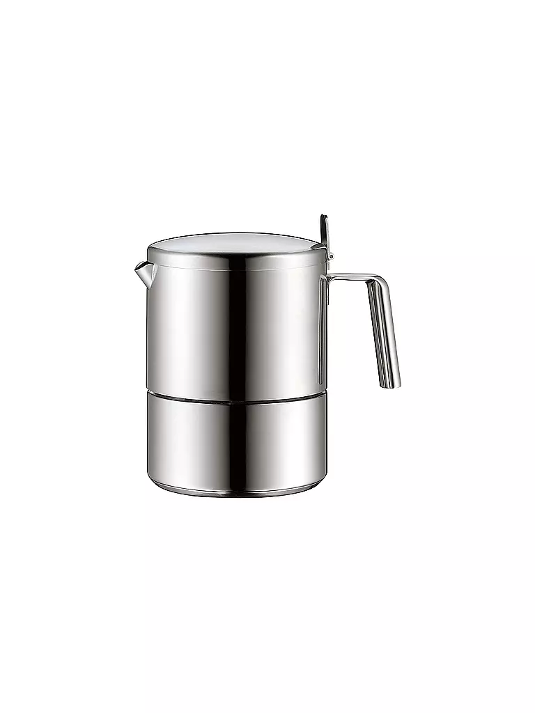 WMF | Kult Cafetera exprés (6 tazas) Cromargan Mate | Plata