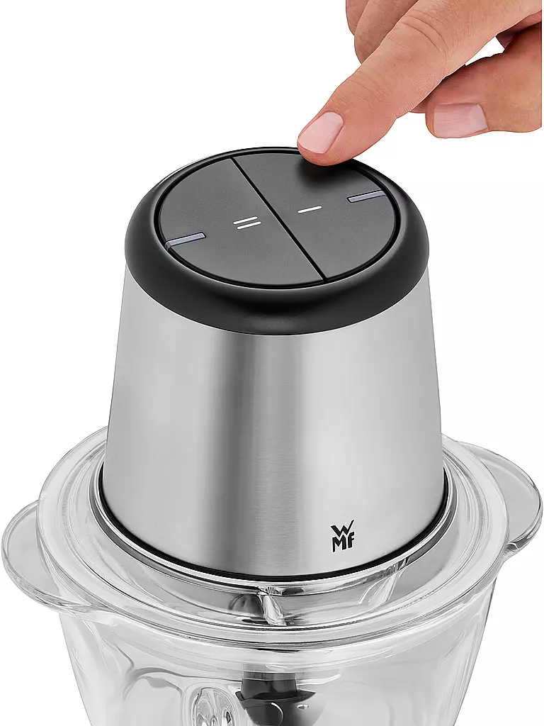 WMF | Kult X Edition Picadora 320W 1l | Plata