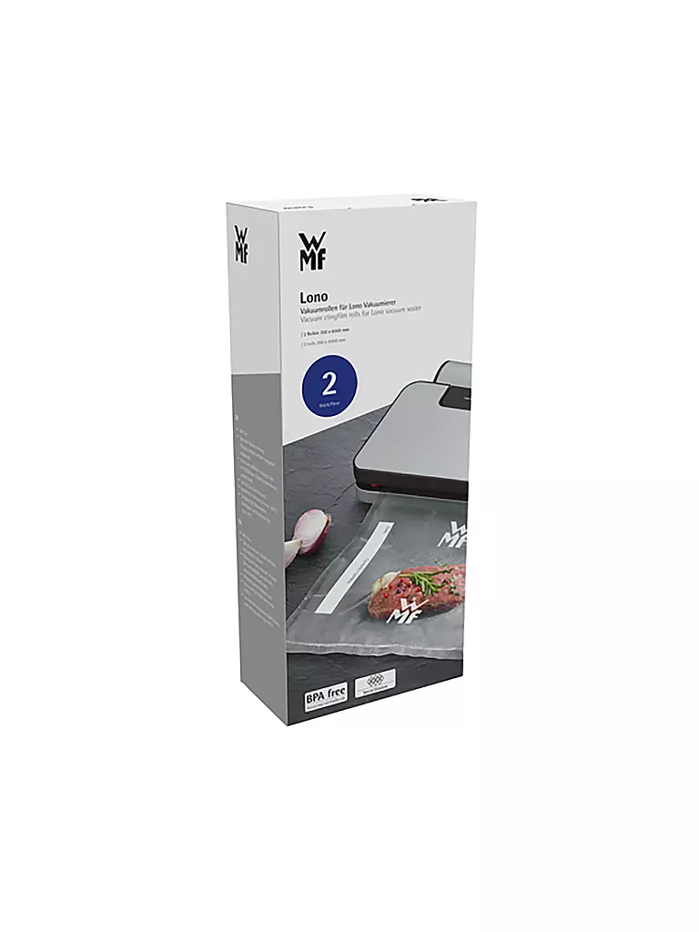 WMF | Lono Bolsas para envasadora al vacío 50 unidades | Sin color