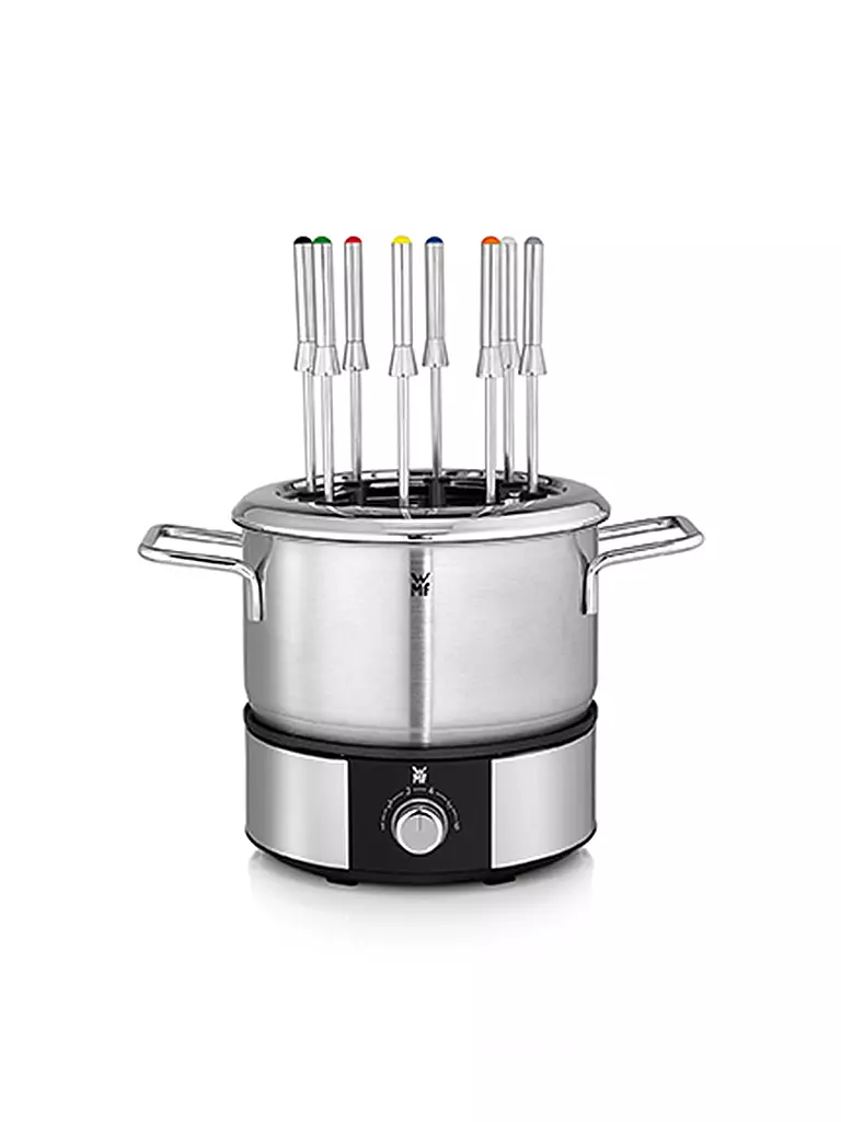 WMF | LONO Juego de fondue (Gromargan/Mate) | silber