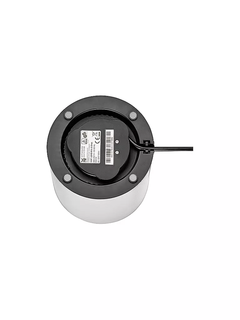 WMF | Lono Milk & Choc espumador de leche eléctrico 650W | Plata