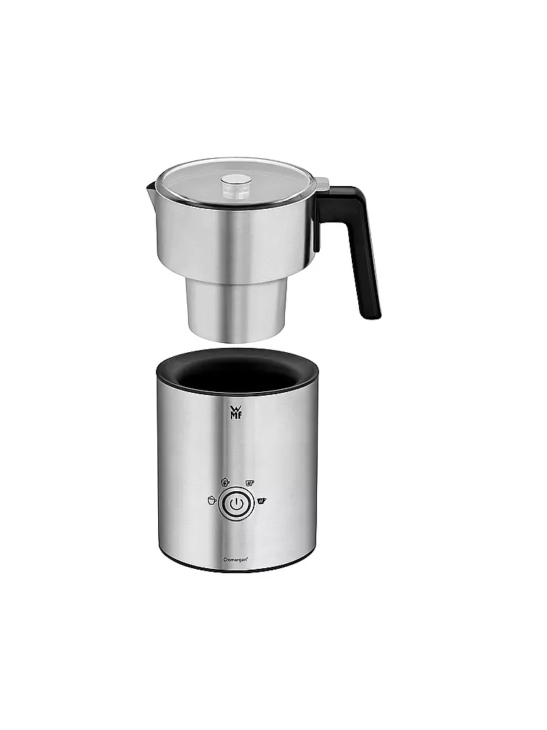 WMF | Lono Milk & Choc espumador de leche eléctrico 650W | Plata