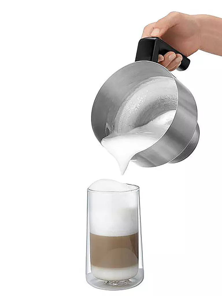 WMF | Lono Milk & Choc espumador de leche eléctrico 650W | Plata