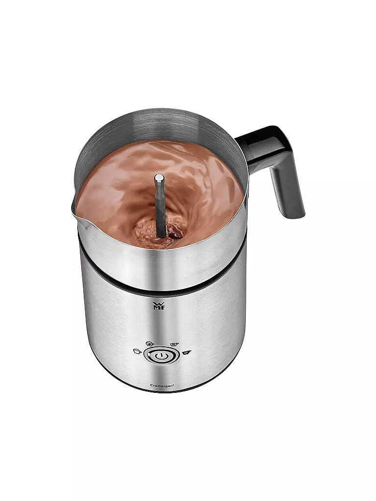 WMF | Lono Milk & Choc espumador de leche eléctrico 650W | Plata