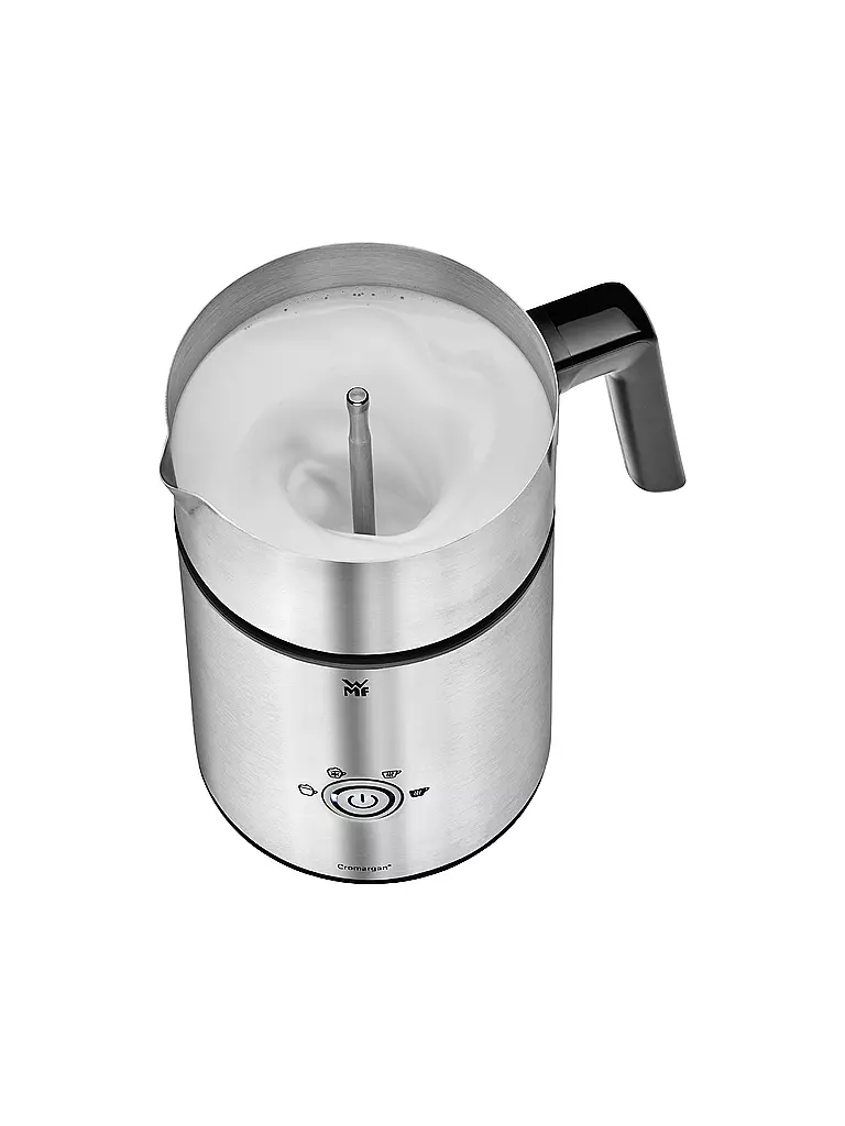 WMF | Lono Milk & Choc espumador de leche eléctrico 650W | Plata
