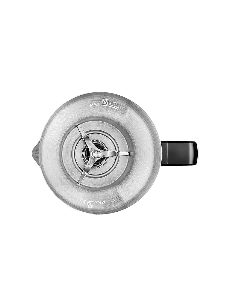 WMF | Lono Milk & Choc espumador de leche eléctrico 650W | Plata