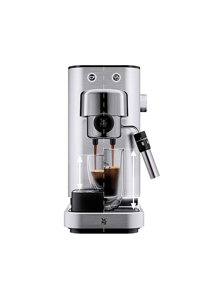 WMF | Máquina de espresso con portafiltro LUMERO Cromargan | 