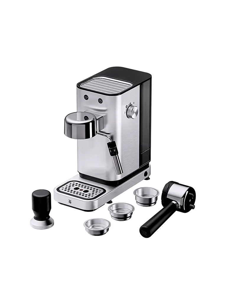 WMF | Máquina de espresso con portafiltro LUMERO Cromargan | 