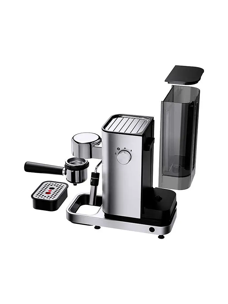 WMF | Máquina de espresso con portafiltro LUMERO Cromargan | 