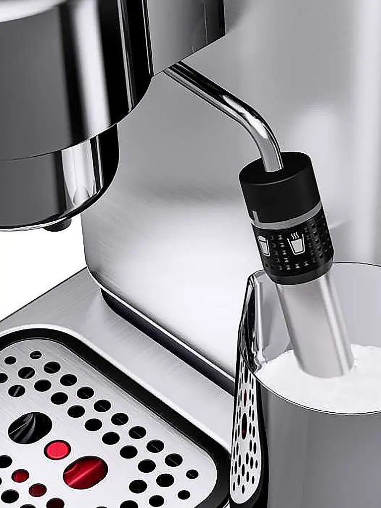 WMF | Máquina de espresso con portafiltro LUMERO Cromargan | 