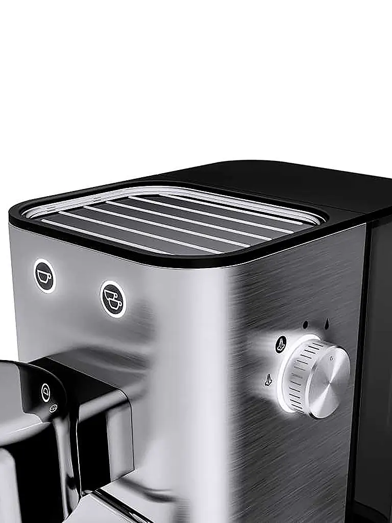 WMF | Máquina de espresso con portafiltro LUMERO Cromargan | 