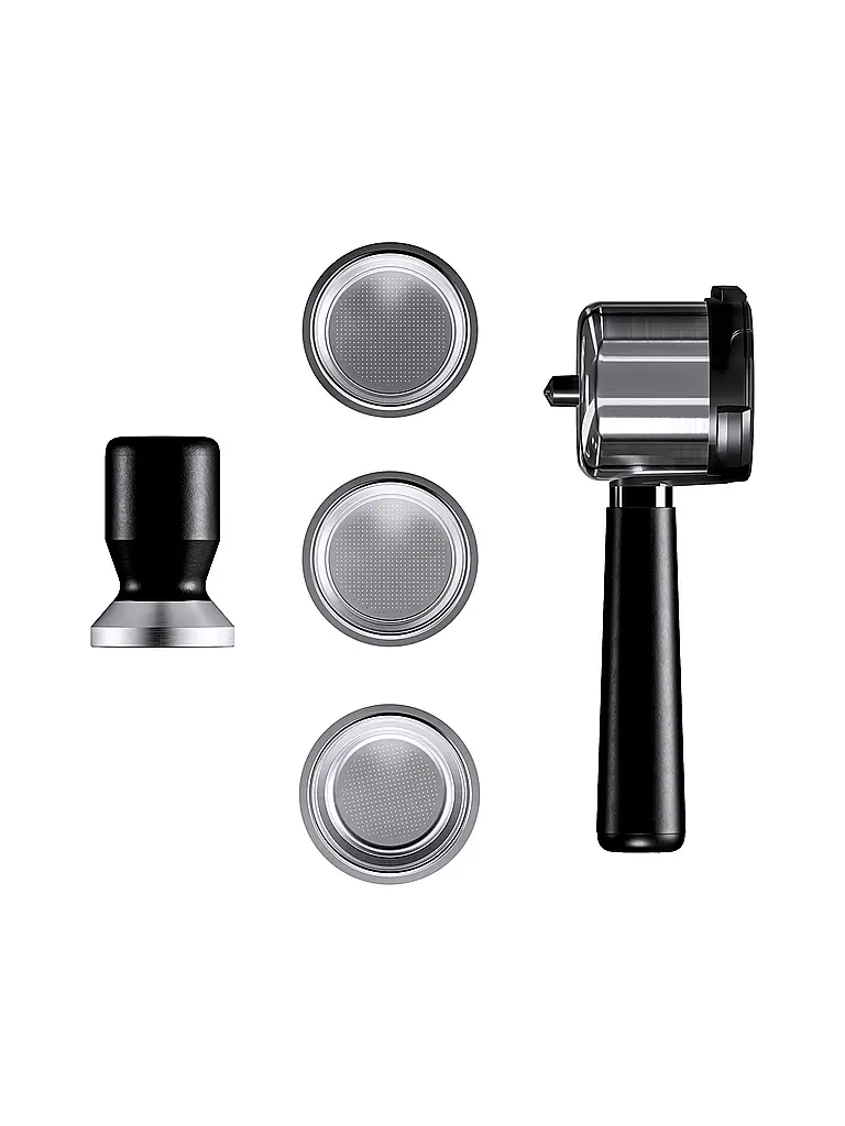 WMF | Máquina de espresso con portafiltro LUMERO Cromargan | 