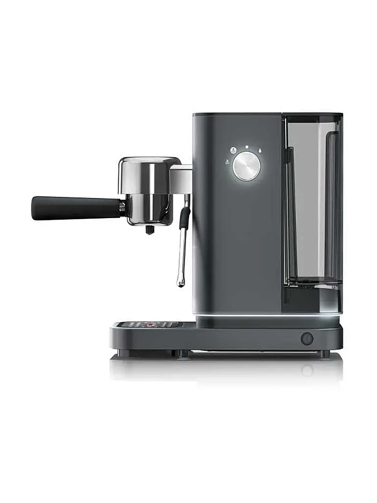 WMF | Máquina de espresso con portafiltro LUMERO Stone-Grey | Gris