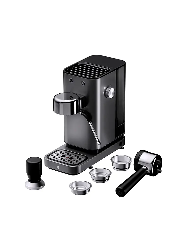 WMF | Máquina de espresso con portafiltro LUMERO Stone-Grey | Gris