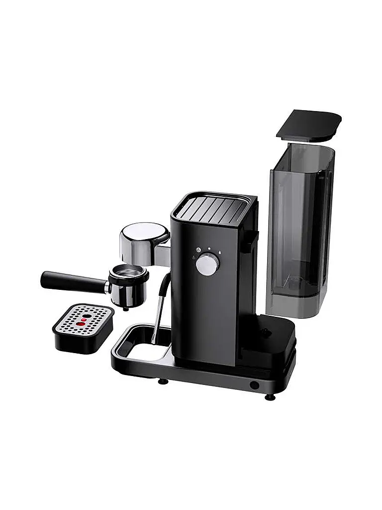 WMF | Máquina de espresso con portafiltro LUMERO Stone-Grey | 