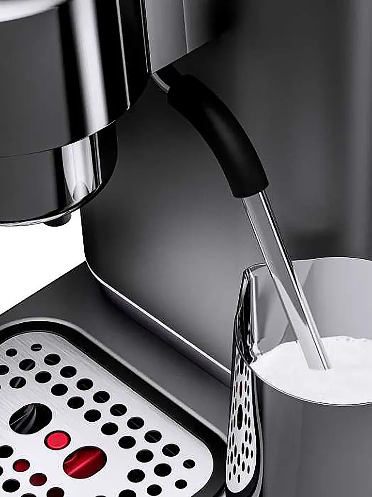 WMF | Máquina de espresso con portafiltro LUMERO Stone-Grey | 