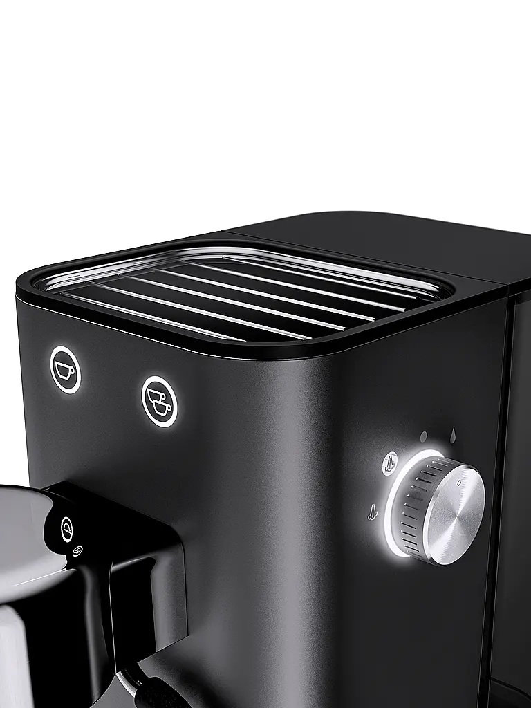 WMF | Máquina de espresso con portafiltro LUMERO Stone-Grey | 
