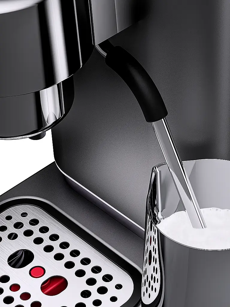 WMF | Máquina de espresso con portafiltro LUMERO Stone-Grey | 