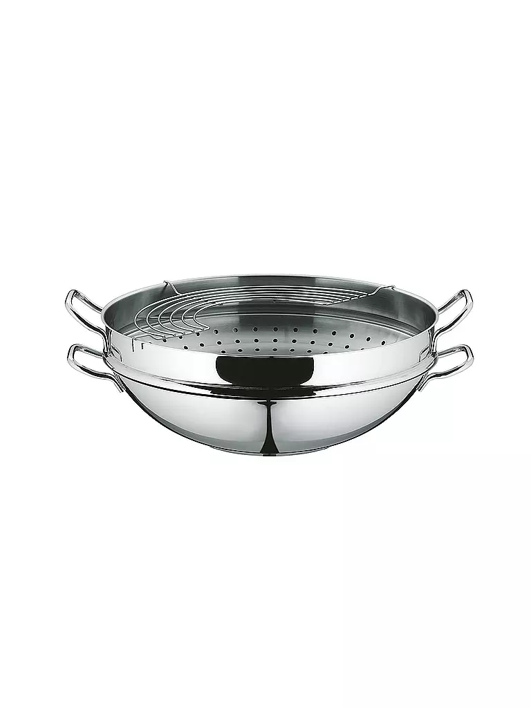 WMF | Macao Wok-Set 36cm 4 piezas Cromargan |