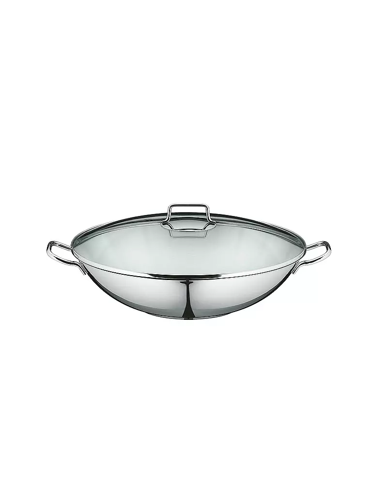 WMF | Macao Wok-Set 36cm 4 piezas Cromargan |