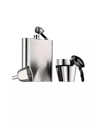 WMF | Manhattan Flachmann-Set 6 piezas Cromargan | Plata