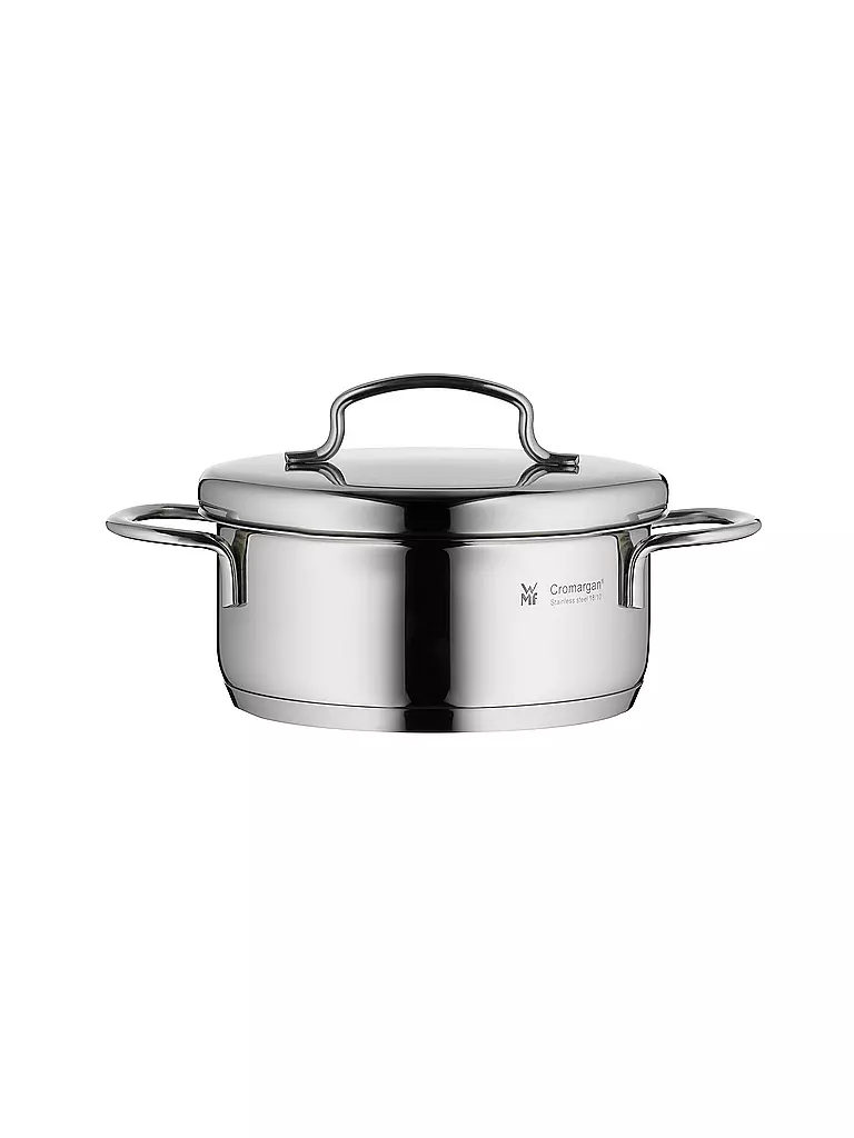 WMF | Mini cacerola con tapa 12cm | Plata
