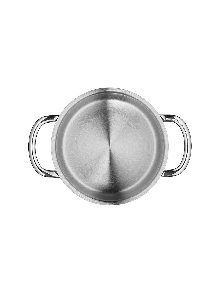 WMF | Mini cacerola con tapa 12cm | Plata