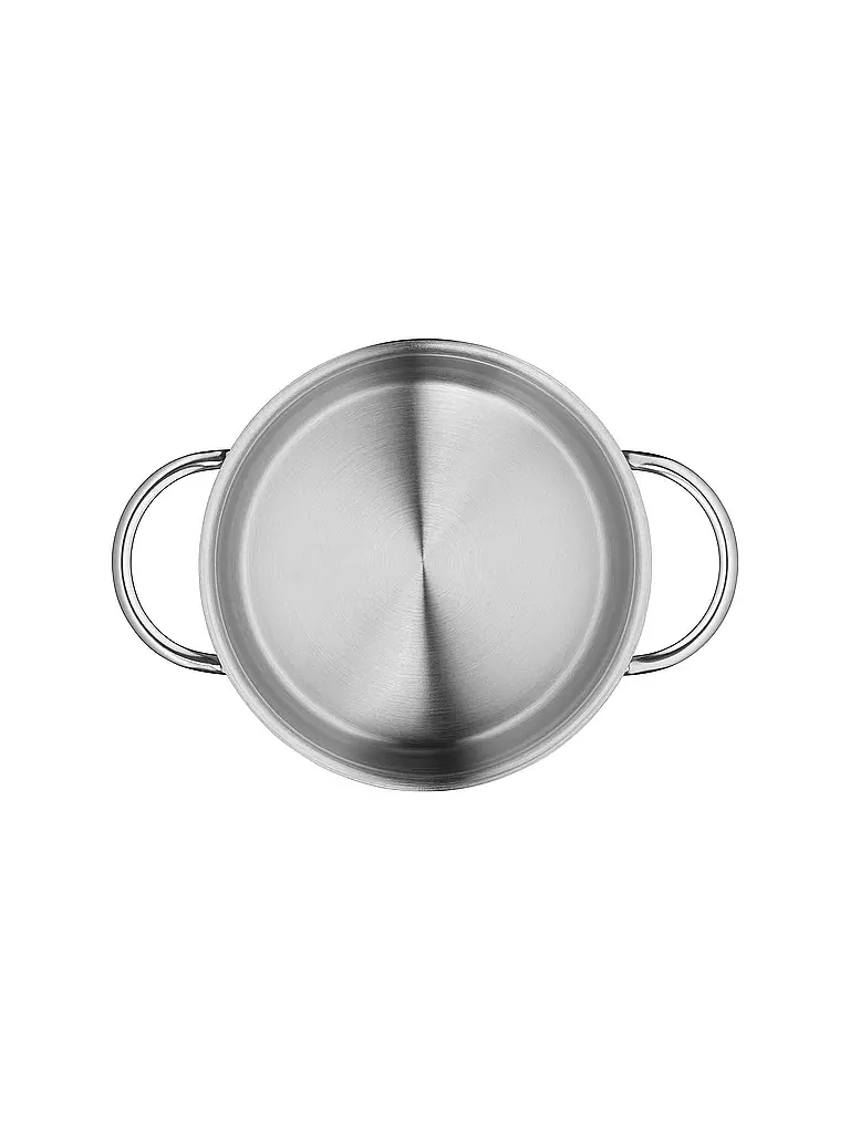 WMF | Mini cacerola con tapa de 16 cm Cromargan | 